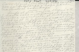 [Carta] 1954 abr. 25 [a] Alone