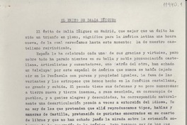 El éxito de Dalia Iñiguez