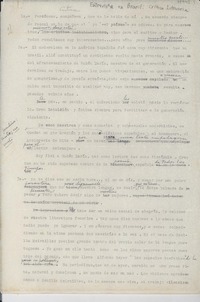 Entrevista en Brasil : crítica literaria