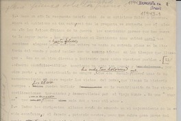 Entrevista en Brasil