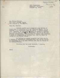[Carta] 1946 Oct. 13, Monrovia, California, [EE.UU.] [a] Milano Risfidi, Los Angeles, California, [EE.UU.]