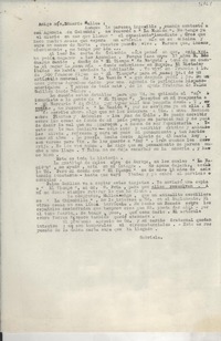 [Carta] [a] Eduardo Mallea