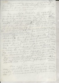 [Carta] [a] Palma Guillén