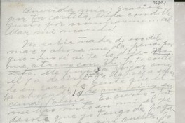 [Carta] [a] Palma Guillén