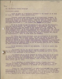 [Carta] 1933 [a] Rafael Rivera Santiago