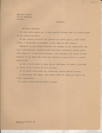 [Carta] Rapallo, [Italia] [a] Derino Rampone, Gignese, [Italia]