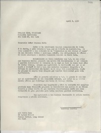 [Carta] 1954 Apr. 2, Roslyn Harbor, Long Island, New York, [EE.UU.] [a] Grayson Kirk, New York, [EE.UU.]