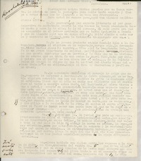 [Carta] ago. 7, Madrid, [España] [a] Armando Moock, Barcelona