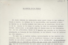 La gracia en la poesía