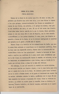 Gente americana : Teresa de la Parra