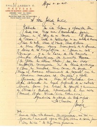 [Carta] 1948 dic. 11, Alqui, [Chile] [a] Gabriela Mistral