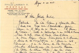 [Carta] 1948 dic. 11, Alqui, [Chile] [a] Gabriela Mistral