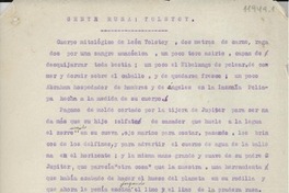 Gente rusa : Tolstoy