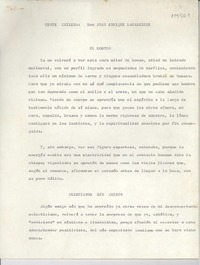 Gente chilena Don Juan Enrique Lagarrigue