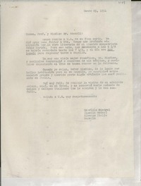 [Carta] 1951 ene. 25, Rapallo, [Italia] [al] Profe[sor] [Gelasio] Adamoli