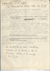 [Carta] [1946] févr. 2, [Italia]