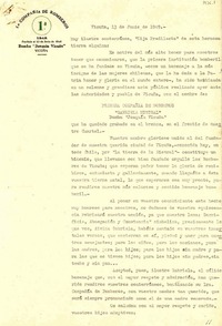 [Carta] 1949 jun. 13, Vicuña [a] Gabriela Mistral, Santa Bárbara, California