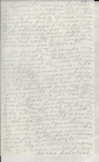 [Carta] [a] [Manuel?] Torres