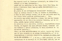[Carta] 1950 mayo. 16, Valparaíso [a] Gabriela Mistral, México