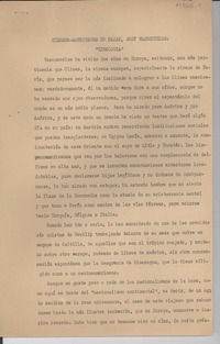 Hispano-americanos en París, José Vasconcelos : "indología"