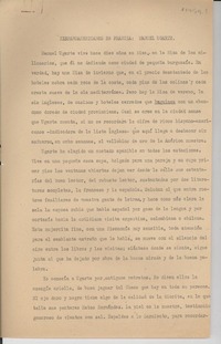 Hispanoamericanos en Francia : Manuel Ugarte