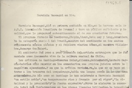 Herminia Raccagni en Río