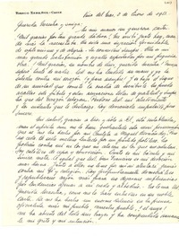 [Carta] 1951 ene. 3, Viña del Mar [a] Gabriela Mistral