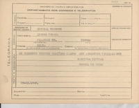 [Telegrama] 1945 nov. 28, [Brasil] [a] Leonor Posada, [Rio de Janeiro, Brasil]