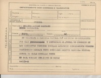 [Telegrama] 1945 dic. 4, [Brasil] [a] Suzanne Adrien Bertrand, [Rio de Janeiro, Brasil]