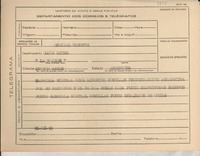 [Telegrama] 1945 dic. 21, [Brasil] [a] Luis Mitre, Buenos Aires, Argentina