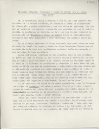 Un libro chileno : panorama y color de Chile