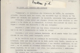 Un libro que debería ser quemado