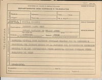 [Telegrama] 1945 nov. 19, [Brasil] [a] Domingo Santa Cruz, Santiago, Chile