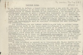 [Manuel Rojas y Salvador Reyes]