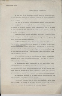 Para la revista Miscellany