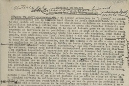 Noticias de Brasil : algo sobre Assis Chateaubriand