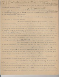 [Policlínico de la Población Velásquez]