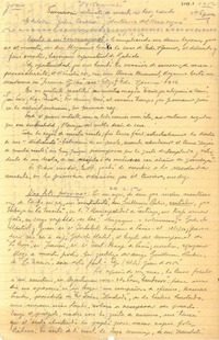 [Carta] 1952 jul., Coquimbo, [Chile] [a] Lucila Godoy, Italia