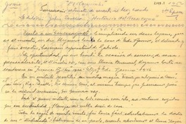 [Carta] 1952 jul., Coquimbo, [Chile] [a] Lucila Godoy, Italia