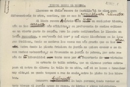 Recado sobre el romero