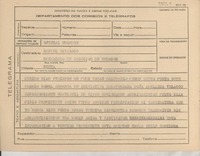 [Telegrama] 1945 nov. 20, [Brasil] [a] Rafael Alvarado, encargado de negocios del Ecuador, Río de Janeiro