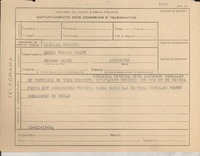 [Telegrama] 1945 nov. 23, [Brasil] [a] Espasa Calpe, Buenos Aires, Argentina