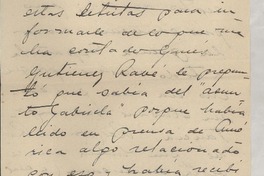[Carta] 1935 nov. 5, [España] [a] Gabriela Mistral