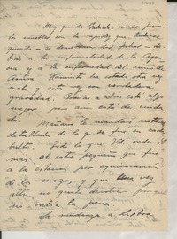 [Carta] [1935], [España] [a] Gabriela Mistral