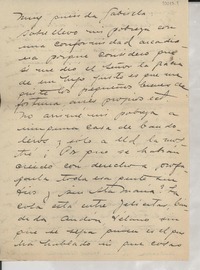 [Carta] [1935, España] [a] Gabriela Mistral