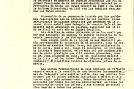 [Carta] 1953 jun. 26, Santiago, Chile [a] Gabriela Mistral, La Habana, Cuba