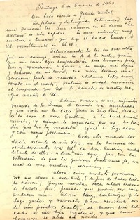 [Carta] 1953 dic. 5, Santiago [a] Gabriela Mistral