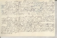 [Carta] 1948 mar. 25, Jalapa, México [a] Margaret Thompson, New York, Estados Unidos