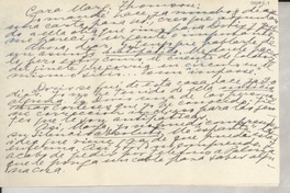 [Carta] 1948 mar. 25, Jalapa, México [a] Margaret Thompson, New York, Estados Unidos
