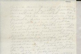 [Carta] [a] Caros amigos